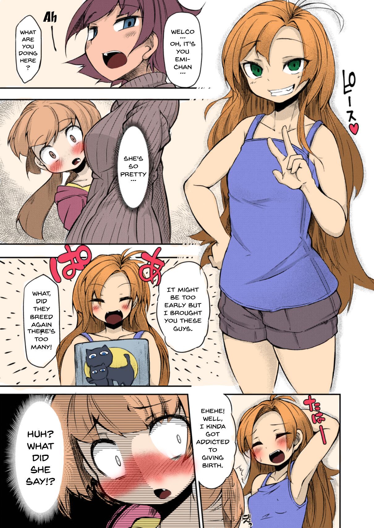 [Taira Mune Suki Iinkai (Okuva)]Anata no Machi no Shokushuyasan | Your neighborhood tentacle shop[English] [Doujins.com] [Colorized] [Digital] Page 7