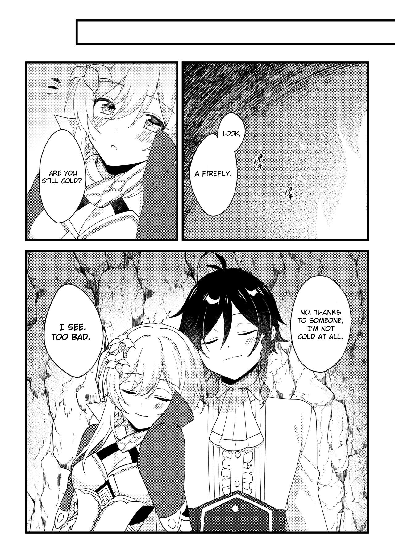 [Yakitori Negimashi-ya (Ichio)]Hone no Zui made Atatamete | Warming to the Core(Fuku wa Nugasecha Ikemasen!) (Genshin Impact) [English] [Oxide-Scans] [Digital] Page 10
