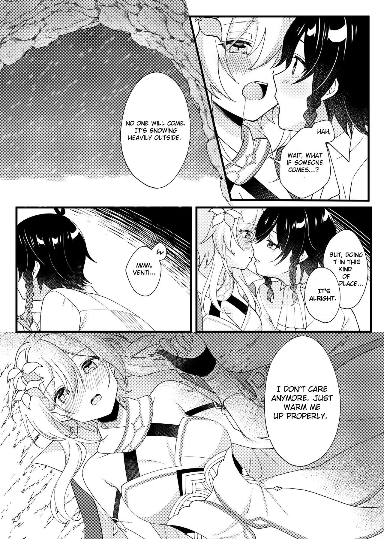 [Yakitori Negimashi-ya (Ichio)]Hone no Zui made Atatamete | Warming to the Core(Fuku wa Nugasecha Ikemasen!) (Genshin Impact) [English] [Oxide-Scans] [Digital] Page 3