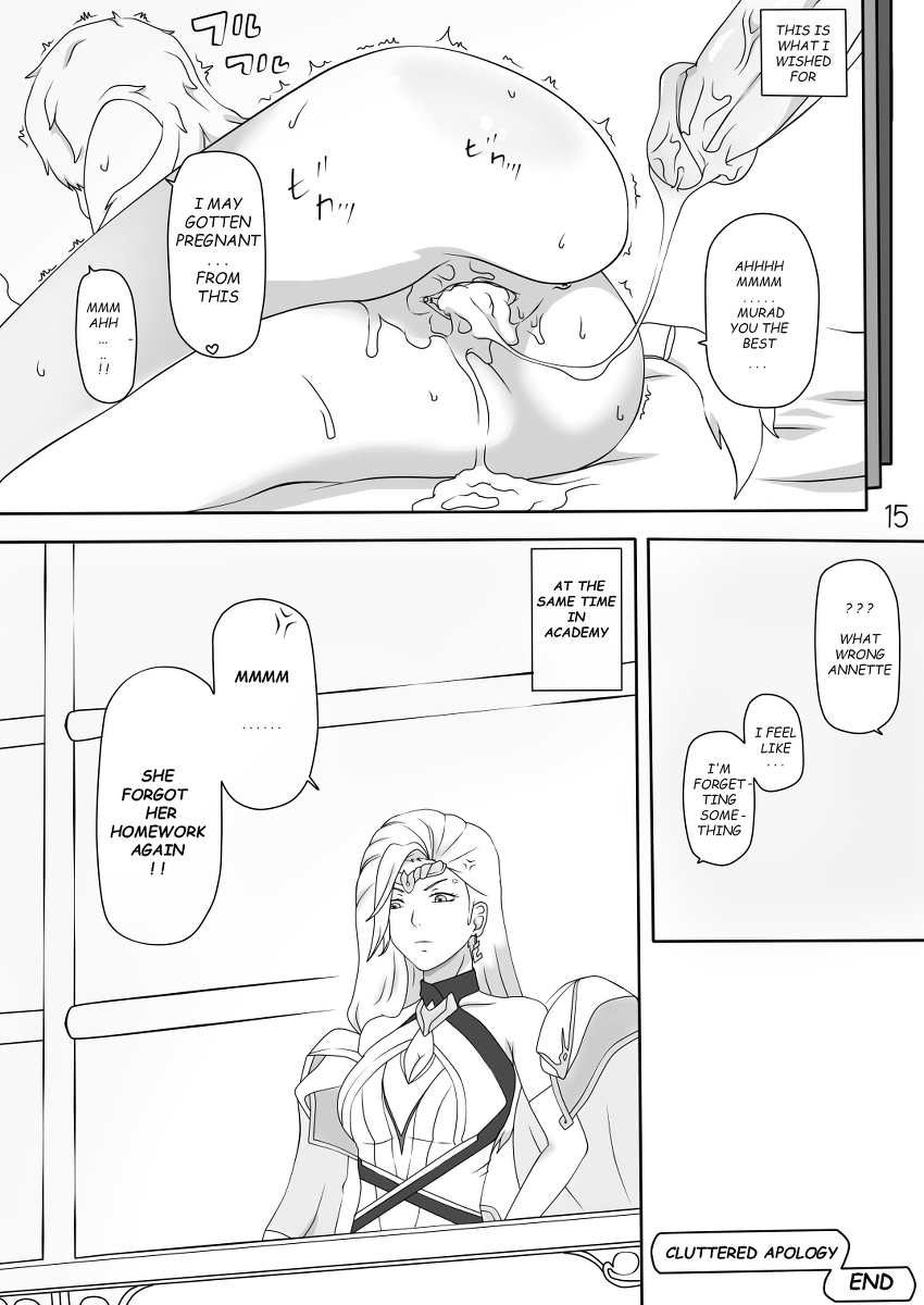 [Genjo]Zatsuzen to Shita Shazai(Arena of Valor) [English] Page 16