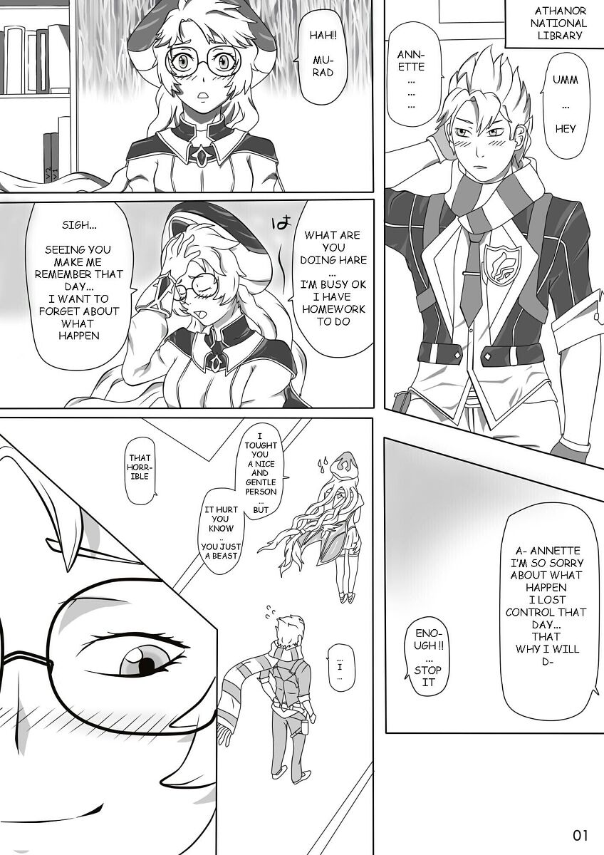 [Genjo]Zatsuzen to Shita Shazai(Arena of Valor) [English] Page 2