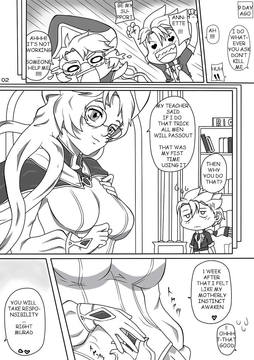 [Genjo]Zatsuzen to Shita Shazai(Arena of Valor) [English] Page 3