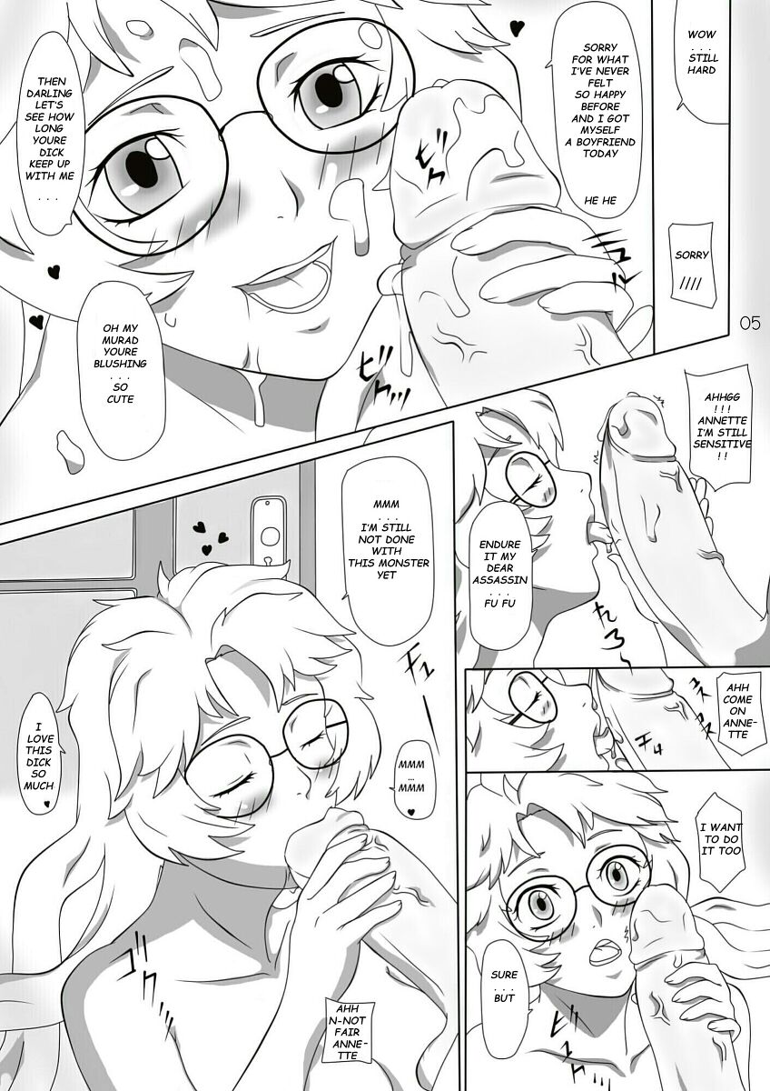 [Genjo]Zatsuzen to Shita Shazai(Arena of Valor) [English] Page 6