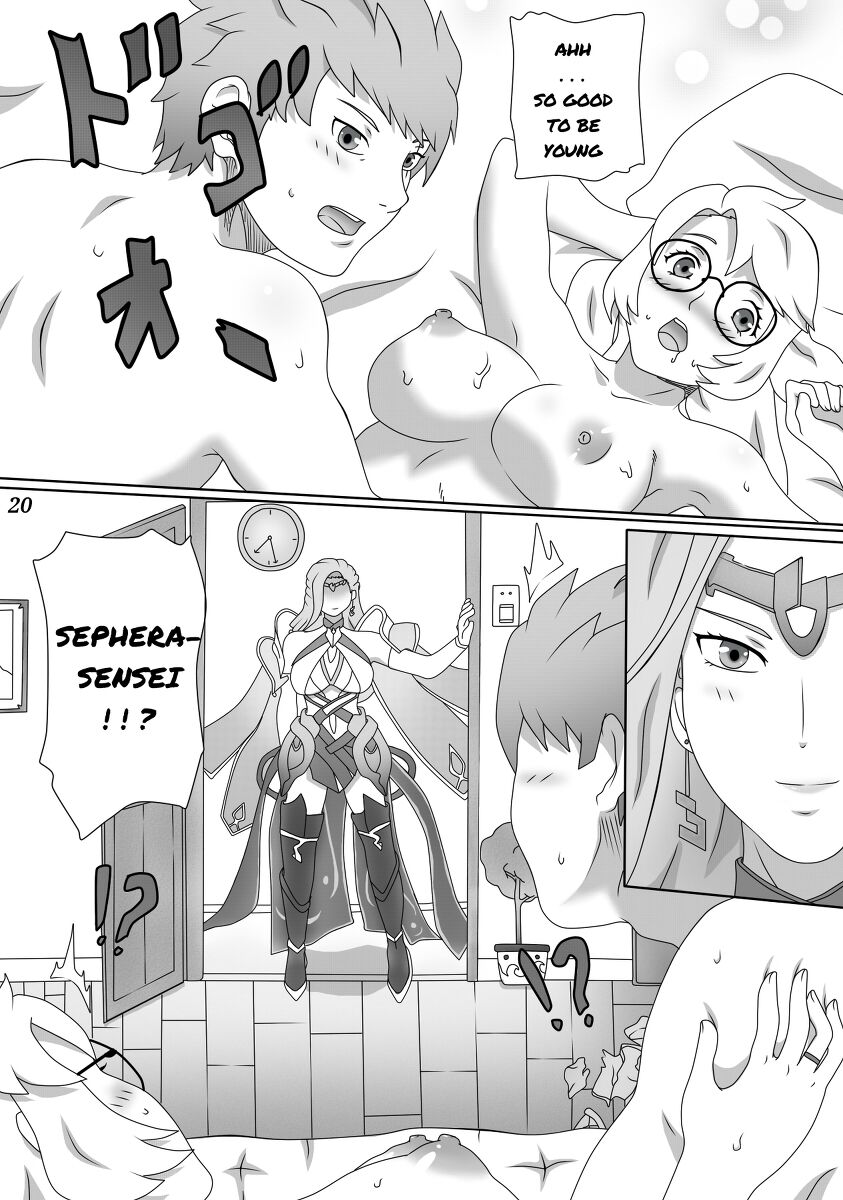 [Genjo]Zatsuzen to Shita Shazai II Yoha(Arena of Valor) [English] Page 23