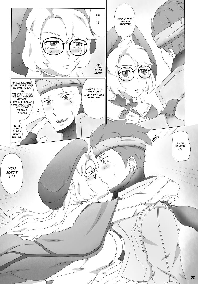 [Genjo]Zatsuzen to Shita Shazai II Yoha(Arena of Valor) [English] Page 5