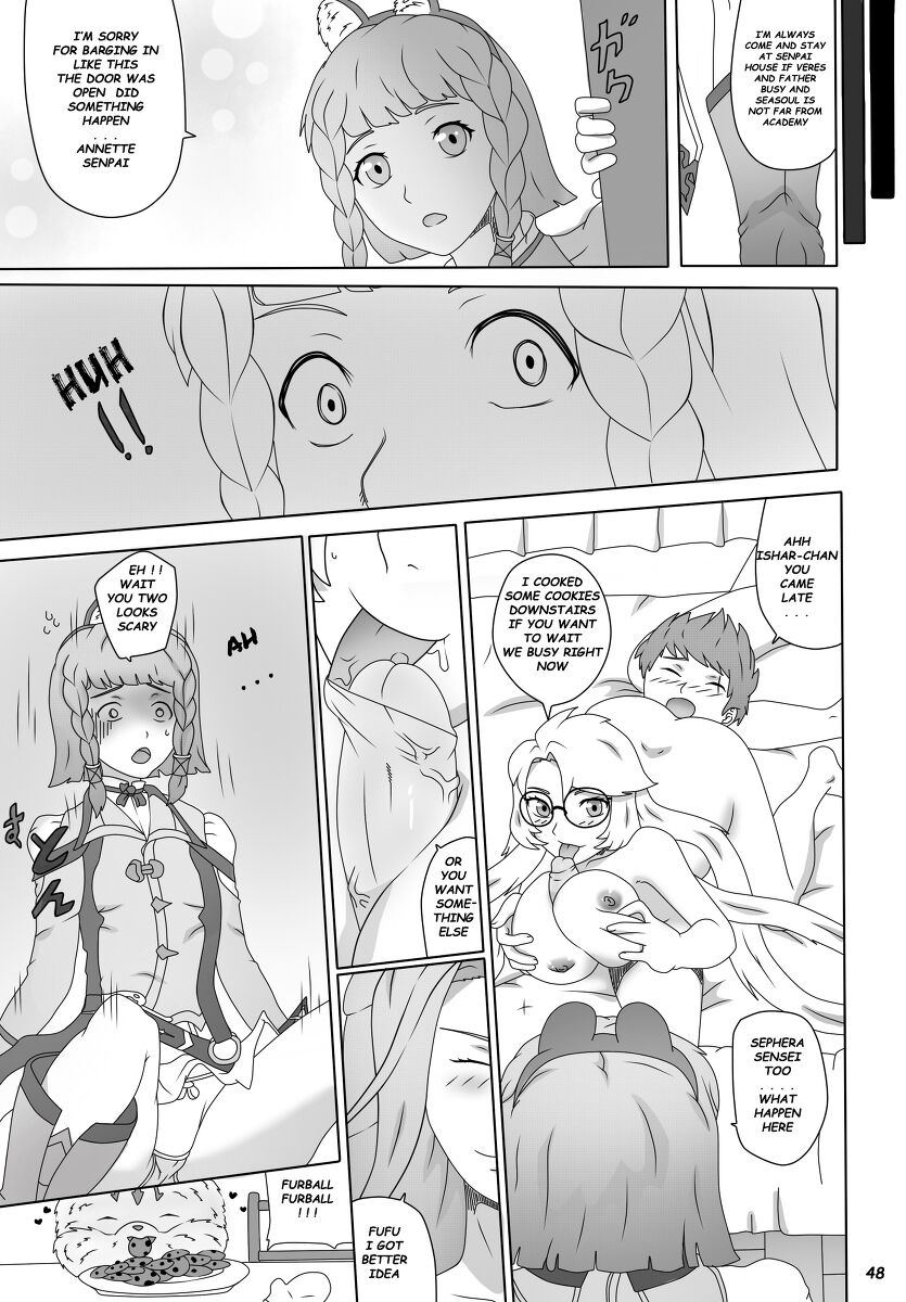 [Genjo]Zatsuzen to Shita Shazai II Yoha(Arena of Valor) [English] Page 51