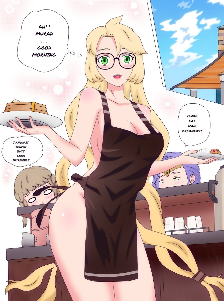 [Genjo]Zatsuzen to Shita Shazai II Yoha(Arena of Valor) [English] Page 59