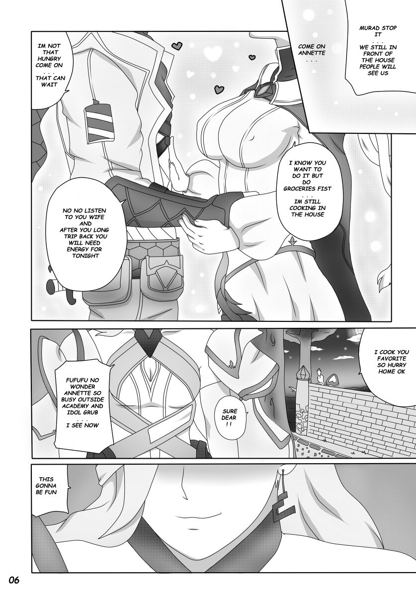 [Genjo]Zatsuzen to Shita Shazai II Yoha(Arena of Valor) [English] Page 9