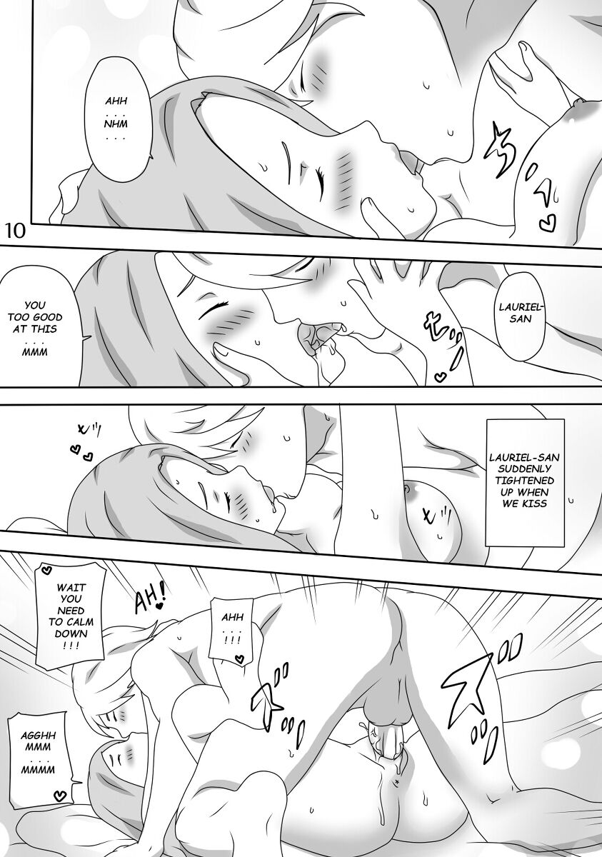 [Genjo]Anata to Natsu(Arena of Valor) [English] Page 12