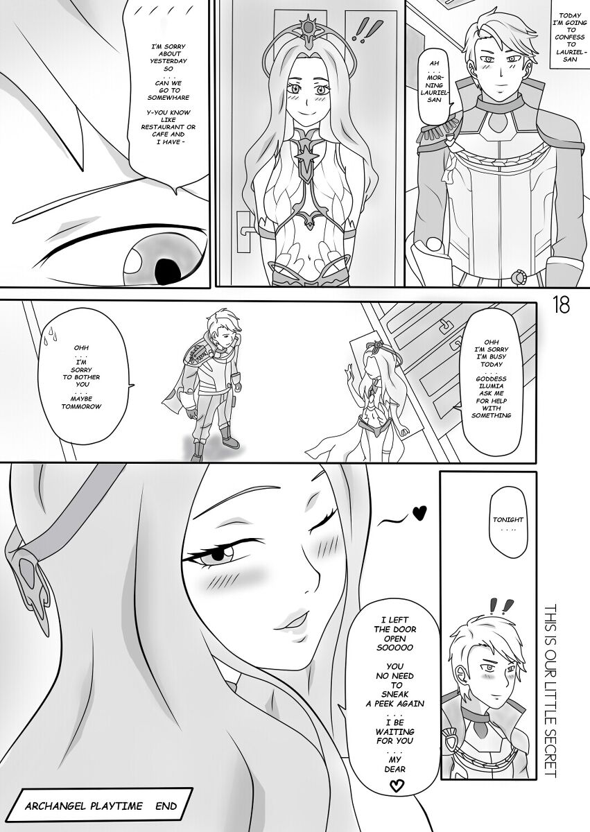[Genjo]Anata to Natsu(Arena of Valor) [English] Page 20