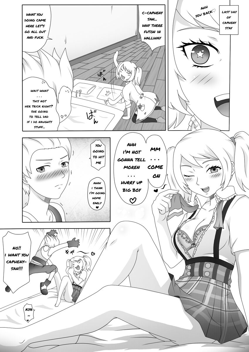 [Genjo]Warui Shugosha(Arena of Valor) [English] Page 25