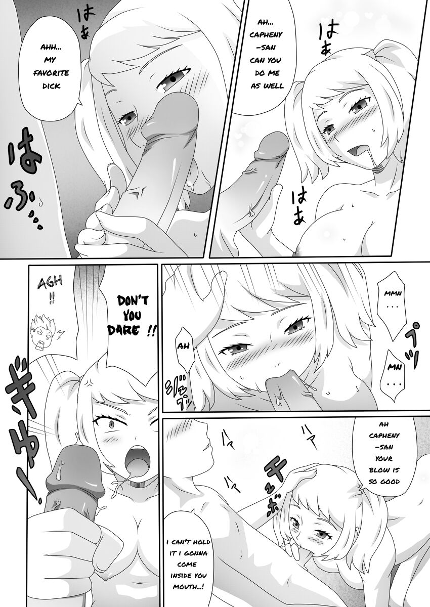 [Genjo]Warui Shugosha(Arena of Valor) [English] Page 29