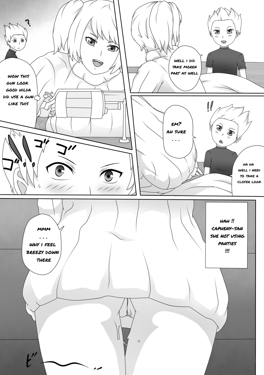 [Genjo]Warui Shugosha(Arena of Valor) [English] Page 7