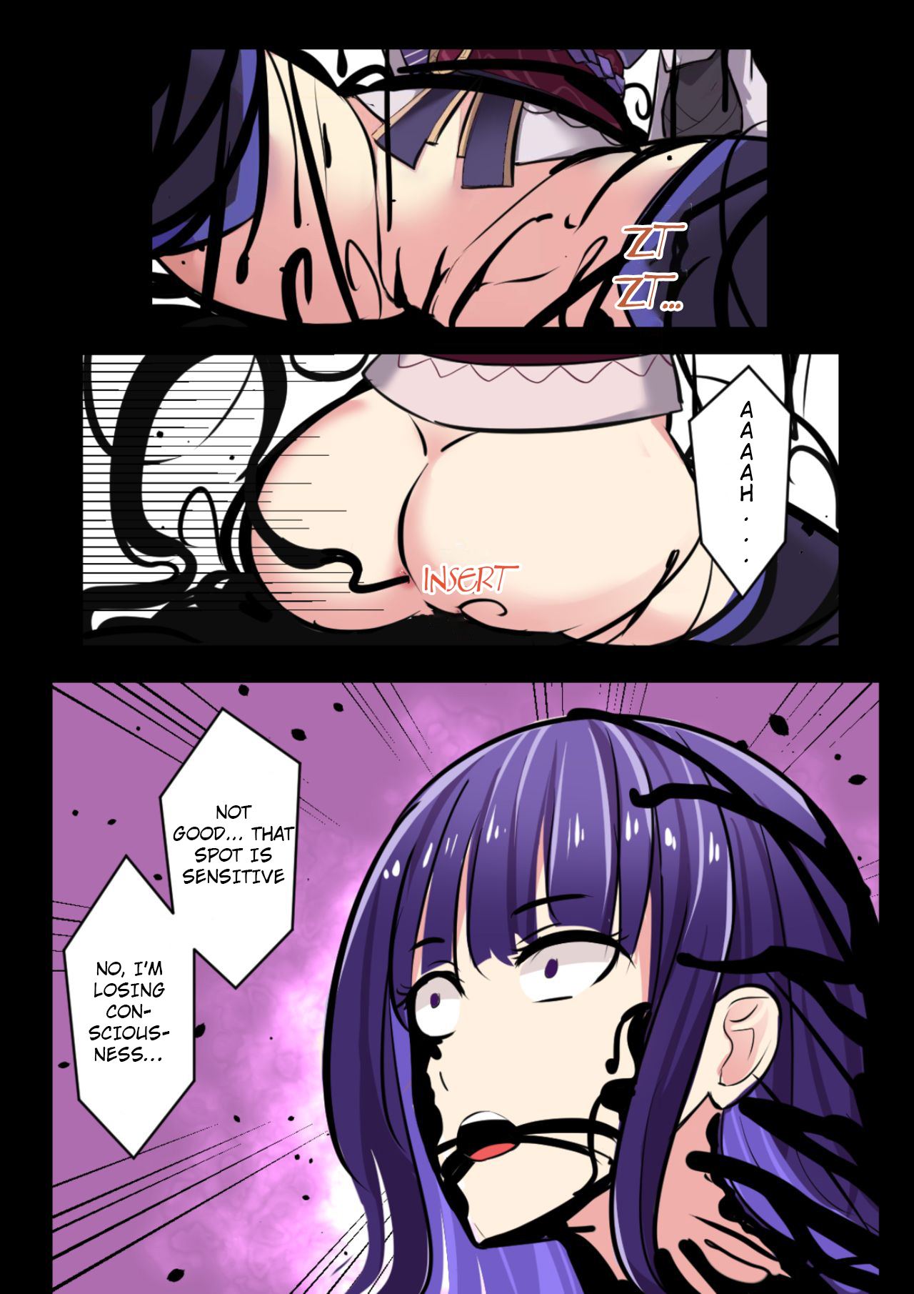 [Gege]The Venom Possessed Raiden Shogun Is Being Guarded[ENG] [Uncensored] Page 4