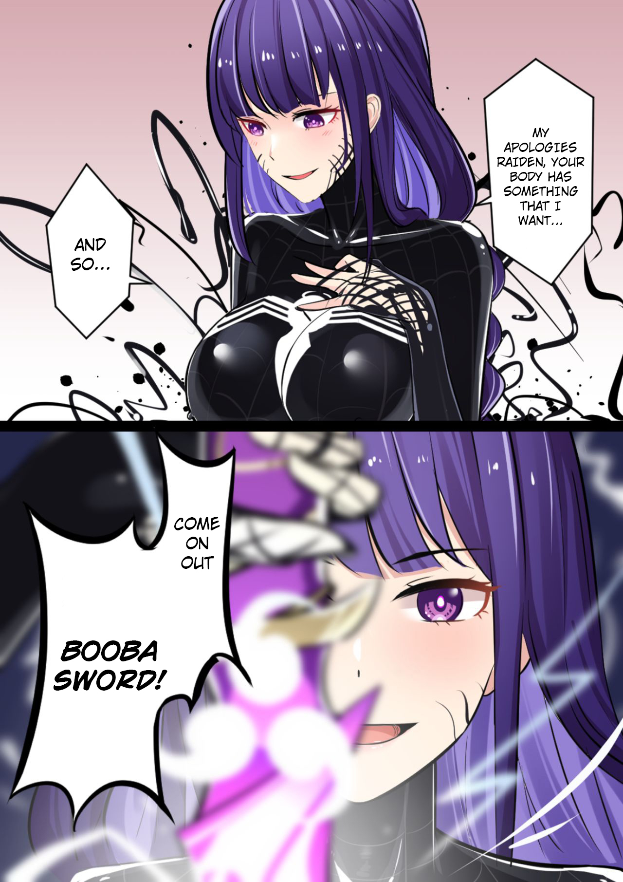 [Gege]The Venom Possessed Raiden Shogun Is Being Guarded[ENG] [Uncensored] Page 6
