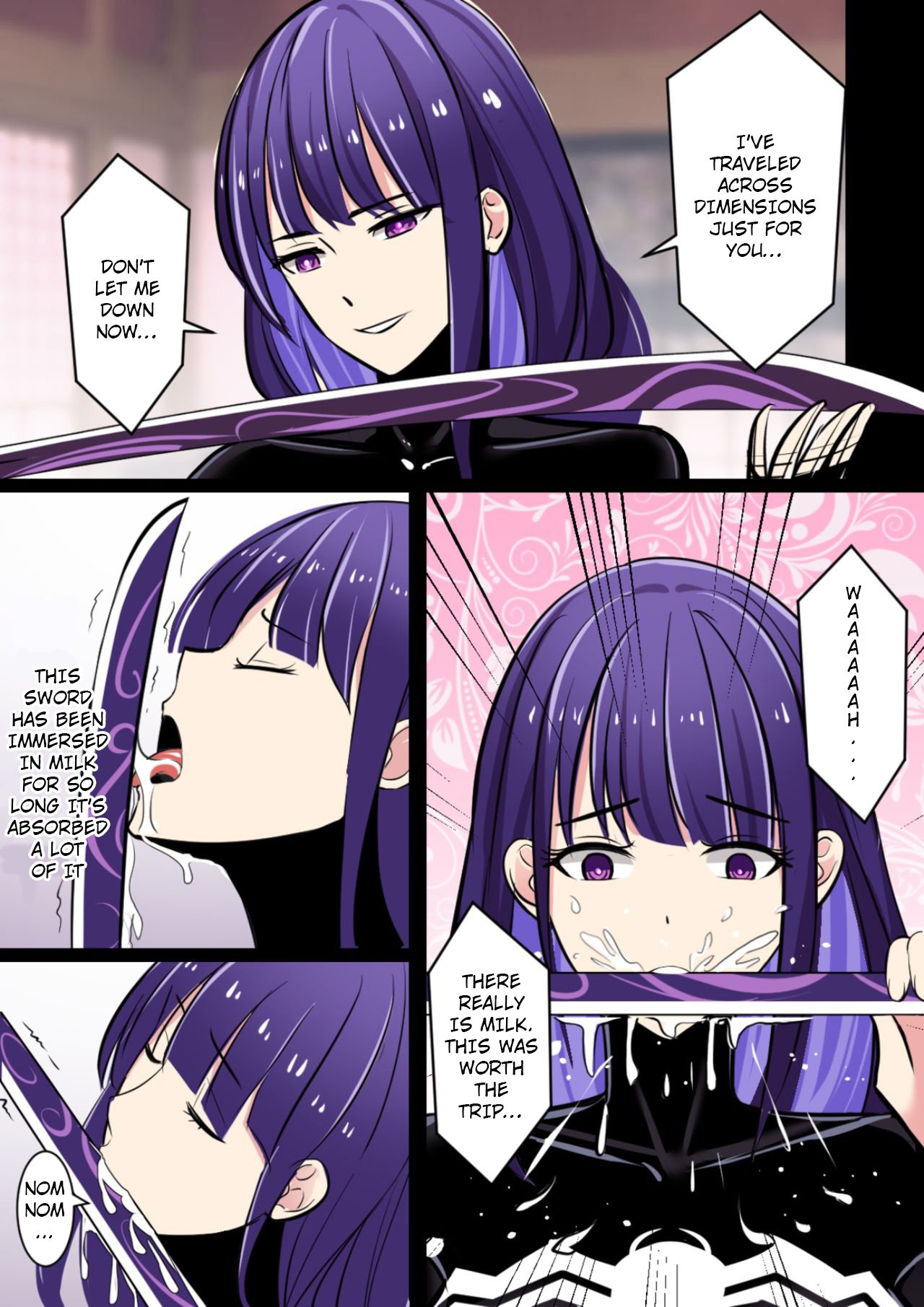 [Gege]The Venom Possessed Raiden Shogun Is Being Guarded[ENG] [Uncensored] Page 7