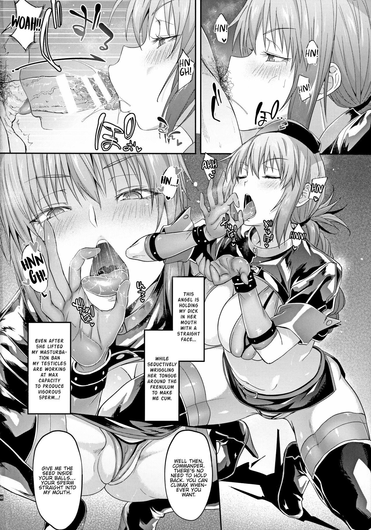 (C96) [Alkaloid no Baketu (Mizoguchi Gelatin)]Fuchou no Kenshin Sakusei Treatment | The Head Nurse's Dedicated Milking Treatment(Fate/Grand Order) [English] [FMLTranslations] Page 9