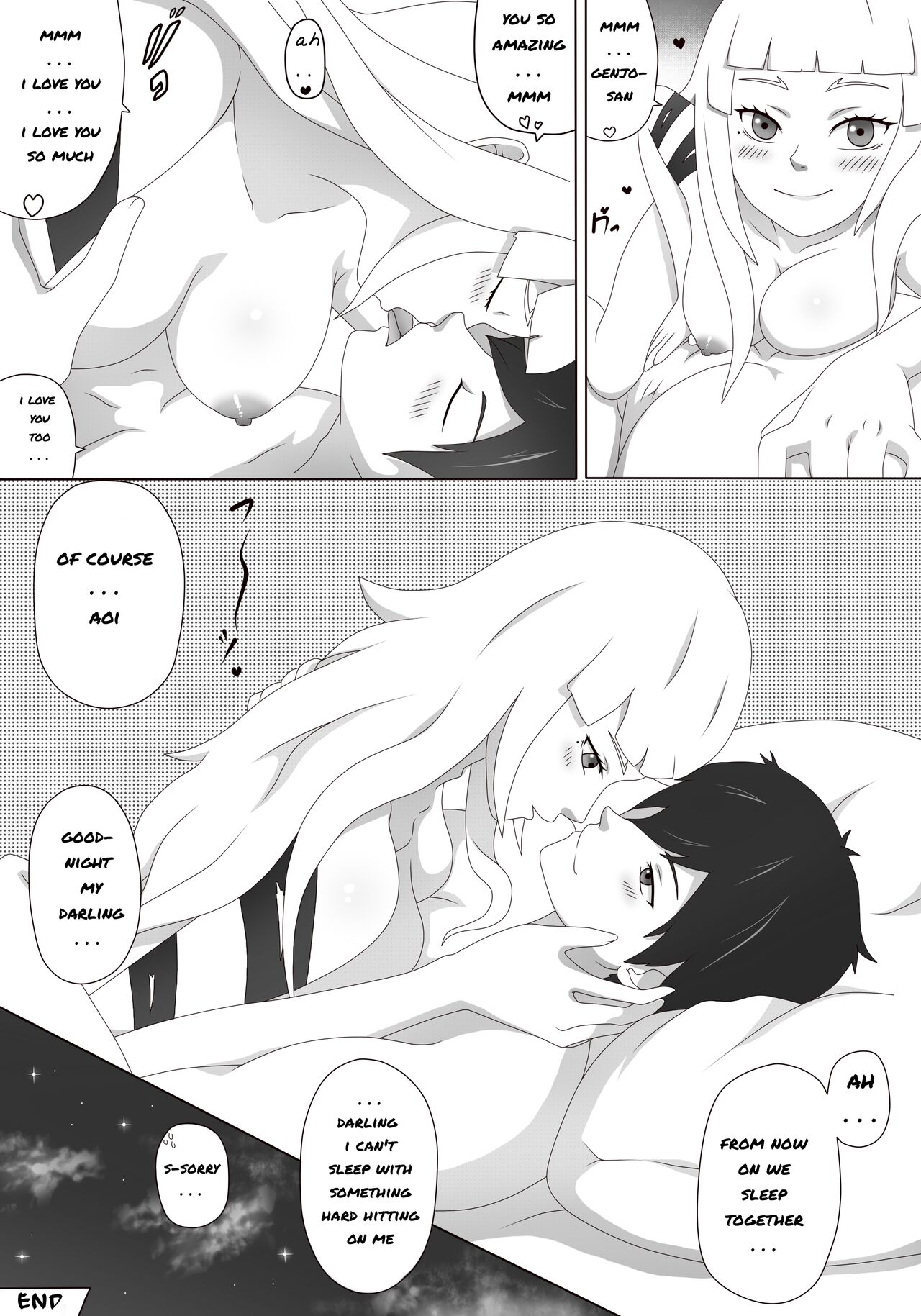 [Genjo]Aoi-chan Houmon!! Eien ni Todomaru...(Arena of Valor) [English] Page 25