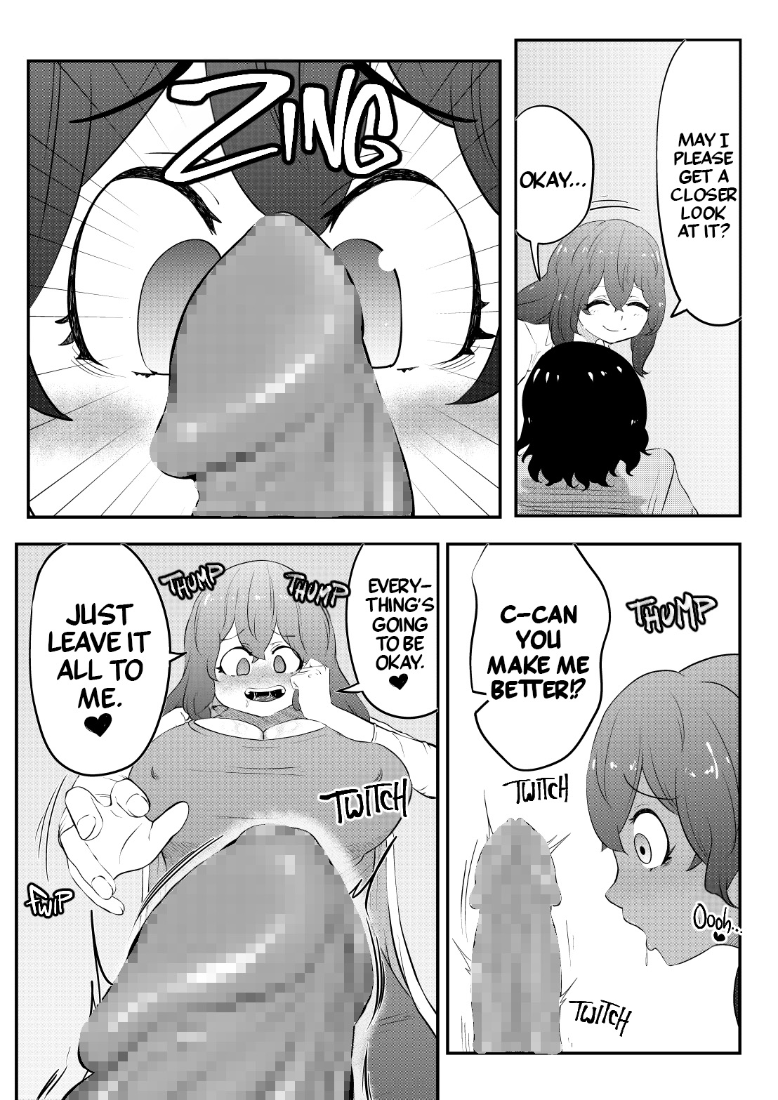 [Kinoko House]Chinko tsuki Joi~ Ubu na Shounen no Miruku o Chokunomi~ | Doc with a Cock! Drinking a Naive Boy's Milk Right From the Source![English] [A Cool Person] Page 10