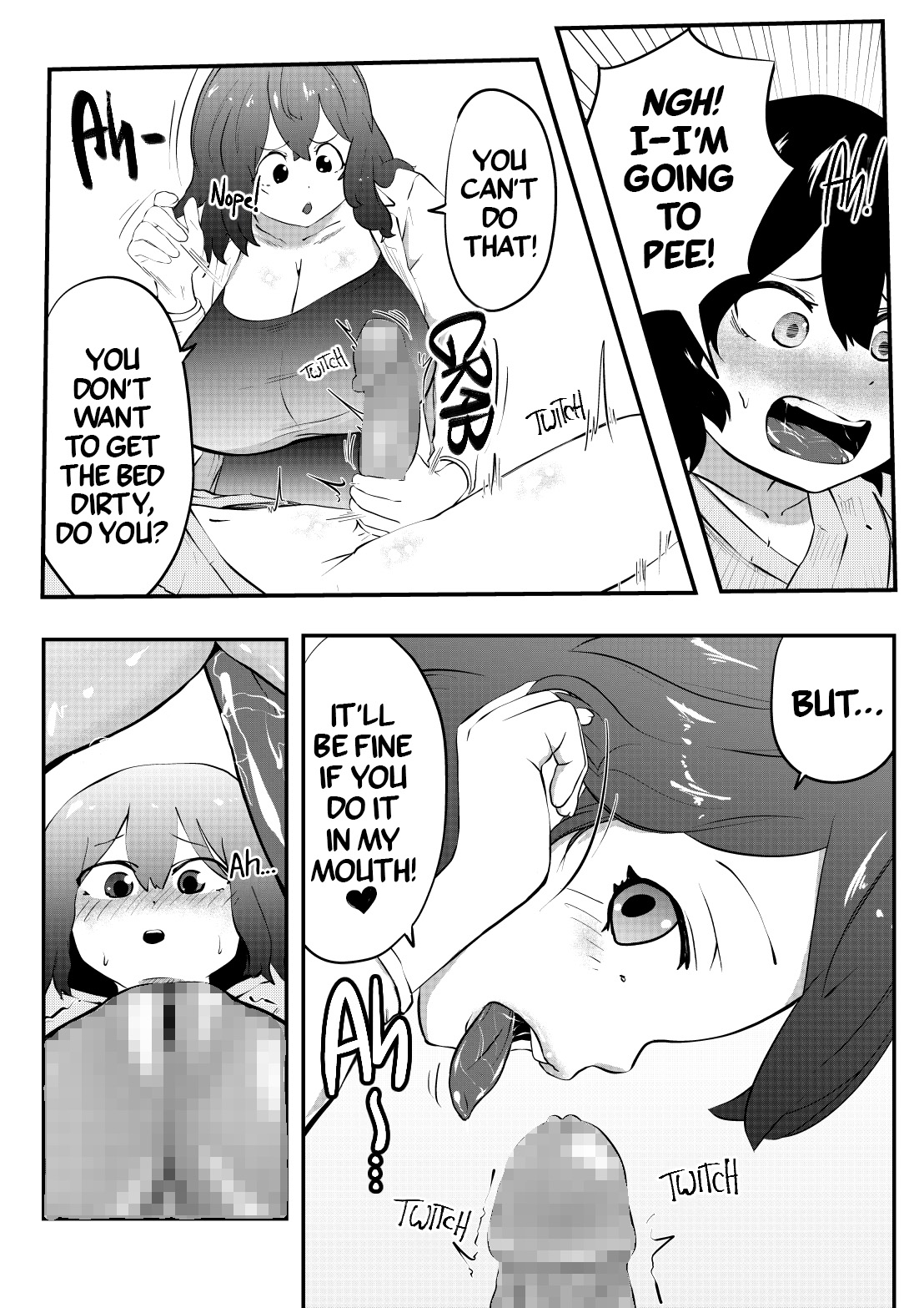 [Kinoko House]Chinko tsuki Joi~ Ubu na Shounen no Miruku o Chokunomi~ | Doc with a Cock! Drinking a Naive Boy's Milk Right From the Source![English] [A Cool Person] Page 12