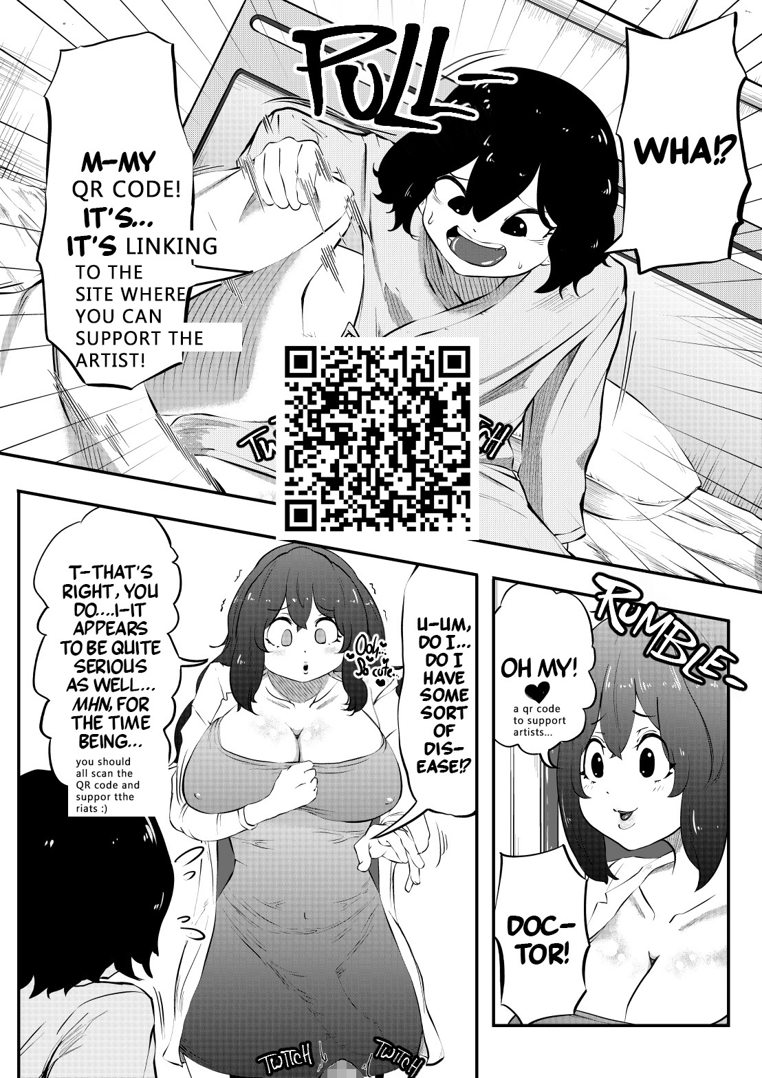 [Kinoko House]Chinko tsuki Joi~ Ubu na Shounen no Miruku o Chokunomi~ | Doc with a Cock! Drinking a Naive Boy's Milk Right From the Source![English] [A Cool Person] Page 23