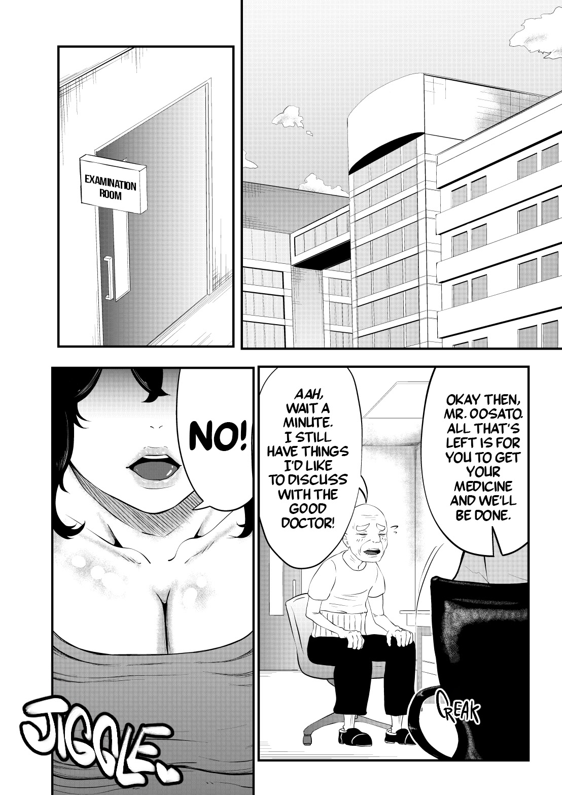 [Kinoko House]Chinko tsuki Joi~ Ubu na Shounen no Miruku o Chokunomi~ | Doc with a Cock! Drinking a Naive Boy's Milk Right From the Source![English] [A Cool Person] Page 4