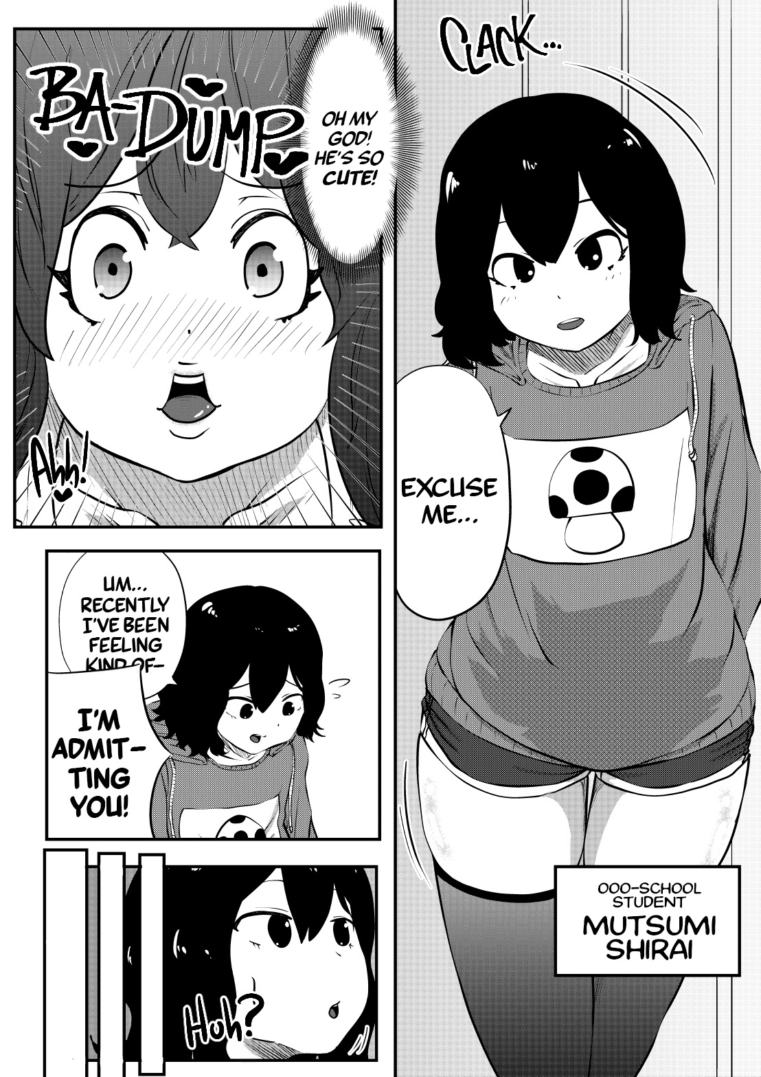 [Kinoko House]Chinko tsuki Joi~ Ubu na Shounen no Miruku o Chokunomi~ | Doc with a Cock! Drinking a Naive Boy's Milk Right From the Source![English] [A Cool Person] Page 6