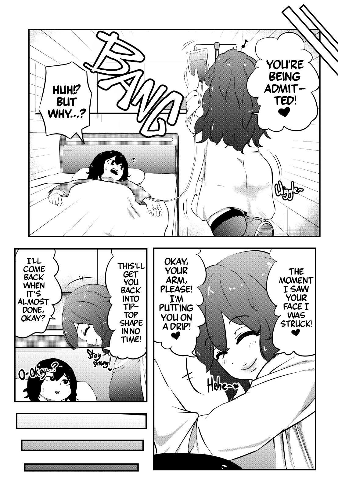 [Kinoko House]Chinko tsuki Joi~ Ubu na Shounen no Miruku o Chokunomi~ | Doc with a Cock! Drinking a Naive Boy's Milk Right From the Source![English] [A Cool Person] Page 7