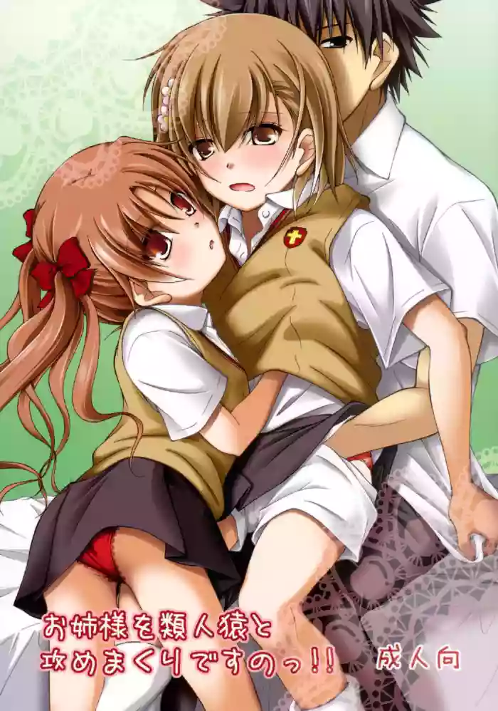 [Ringo Koucha (Futatsuki Kazuo)]Onee-sama o Ruijinen to Sememakuri desu no!! | I'm Attacking Onee-sama with the Monkey!!(Toaru Kagaku no Railgun) [English] [Digital]