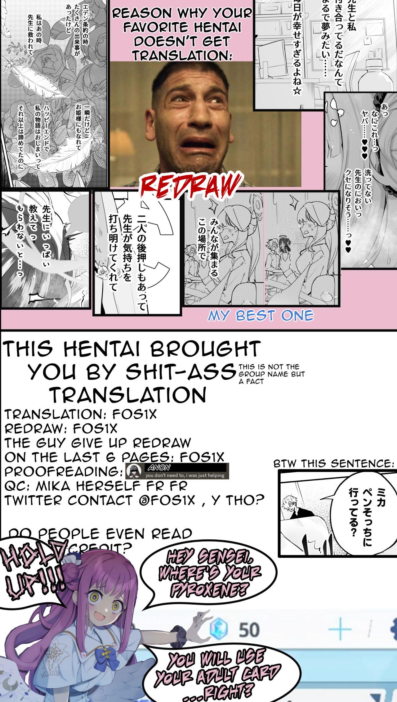 [Hatogoya (Hatoharu)]Hoshi no Izumi wa Amai Yuuwaku | The Sweet Temptation of the Starry Fountain(Blue Archive) [Digital] Page 58