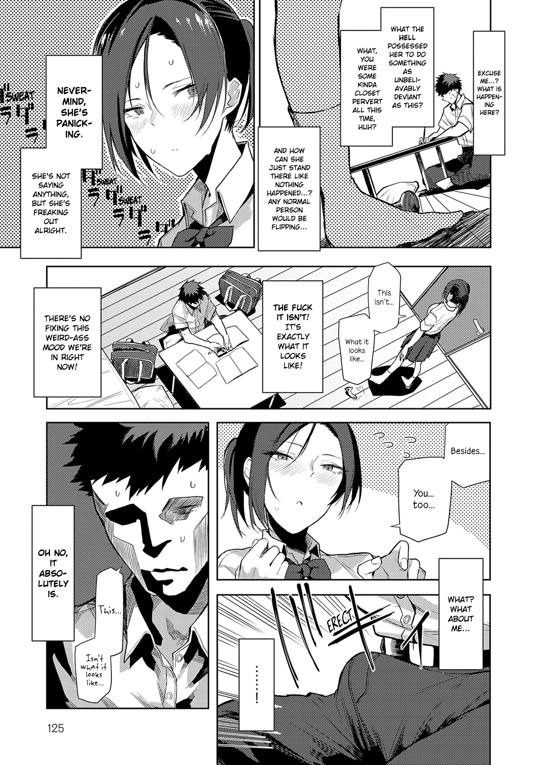 [Okyou]Iu wa Katashi Okonau wa Yasushi | Easier Done Than Said(COMIC Anthurium 2023-06) [English] {NecroManCr} [Digital] Page 5