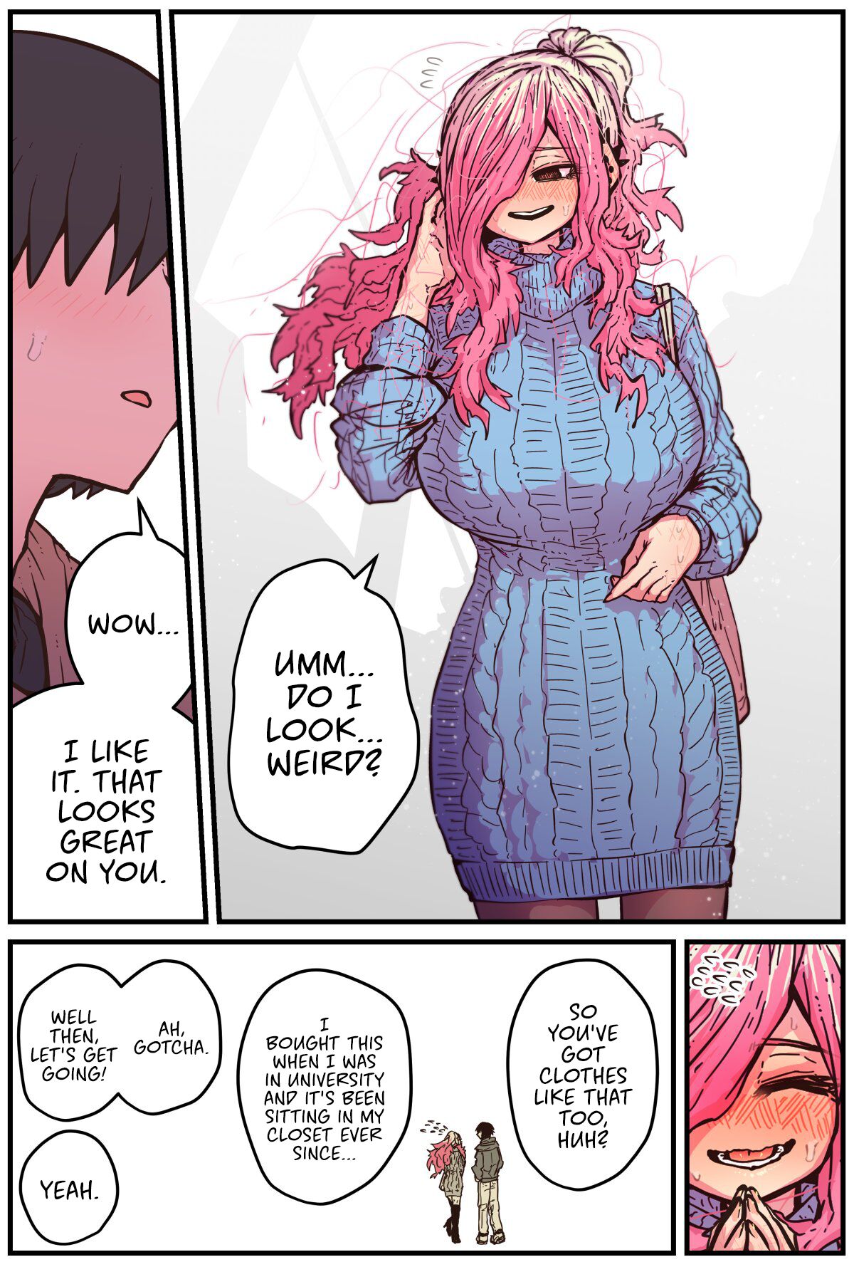 [Zyugoya]When I Returned to My Hometown, My Childhood Friend was Broken(MainStory+FANBOX) [English] (Ongoing) Page 35