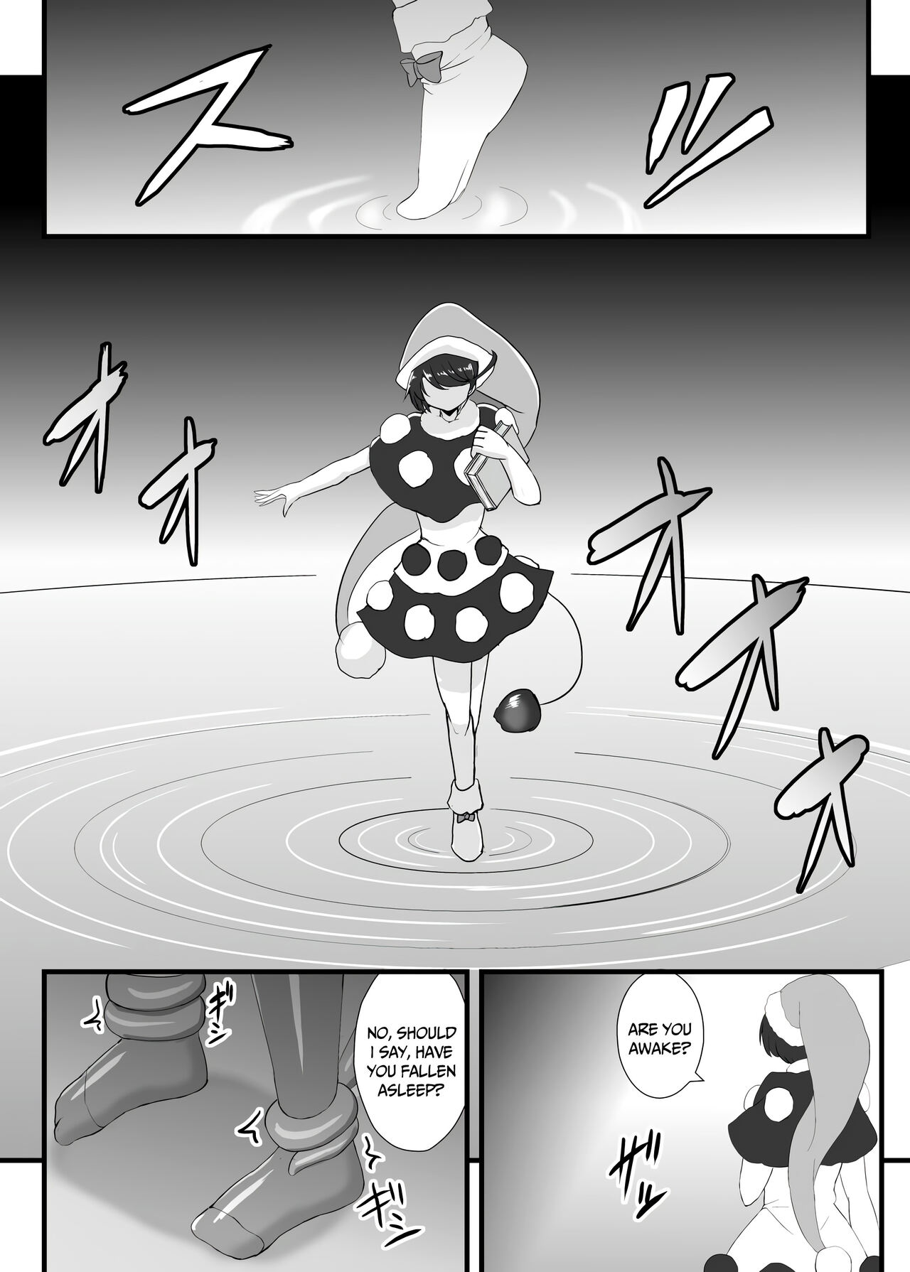 [Sukiyaki Club (Kouji)]Yume Jinkaku Haisetsu Tenshi-chan | Dream Personality Excretion of Tenshi-chan(Touhou Project) [English] [PGTranslations] [Digital] Page 2