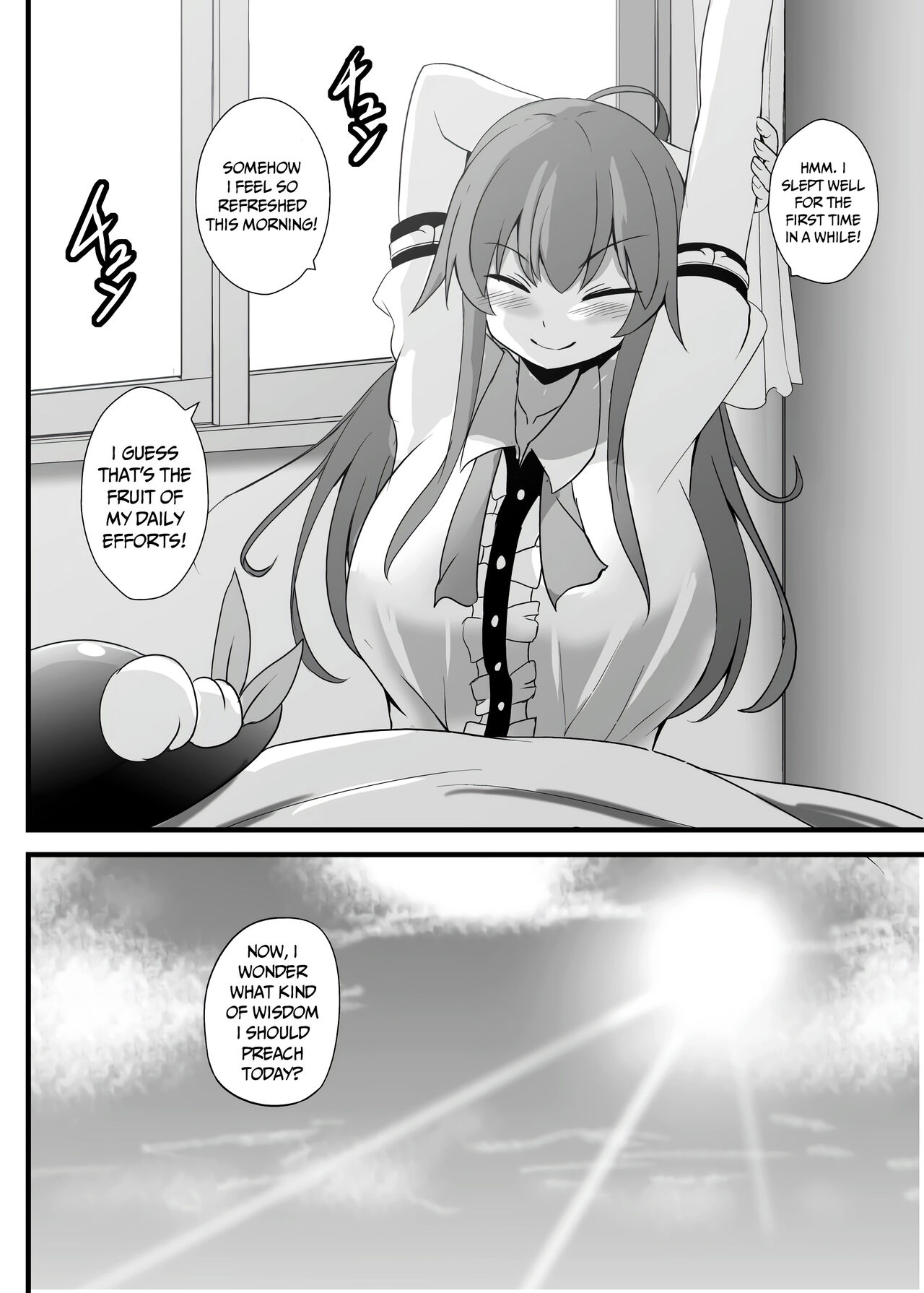 [Sukiyaki Club (Kouji)]Yume Jinkaku Haisetsu Tenshi-chan | Dream Personality Excretion of Tenshi-chan(Touhou Project) [English] [PGTranslations] [Digital] Page 27