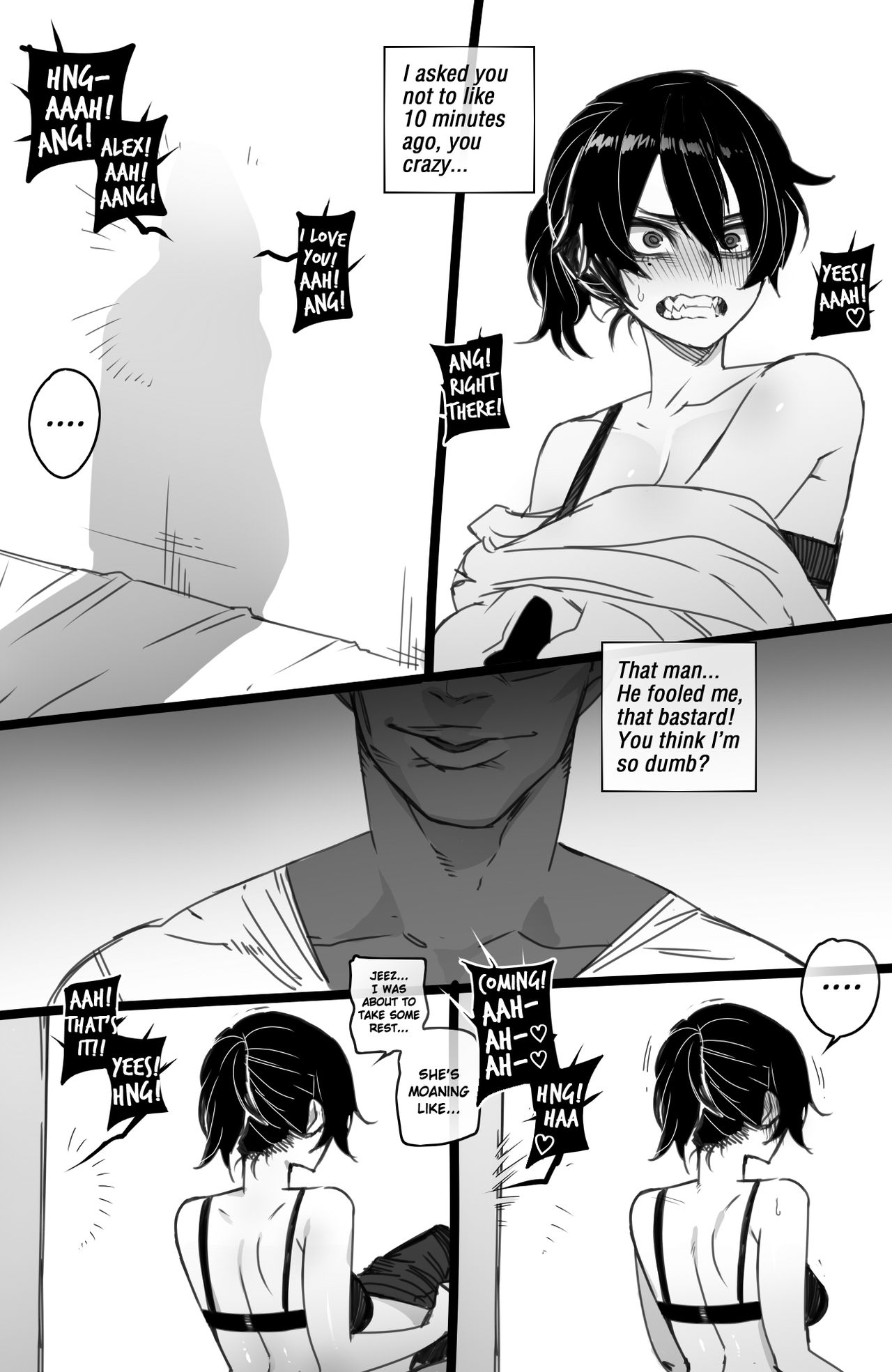 [ratatatat74]exchange student FULL+BONUS[English] Page 9