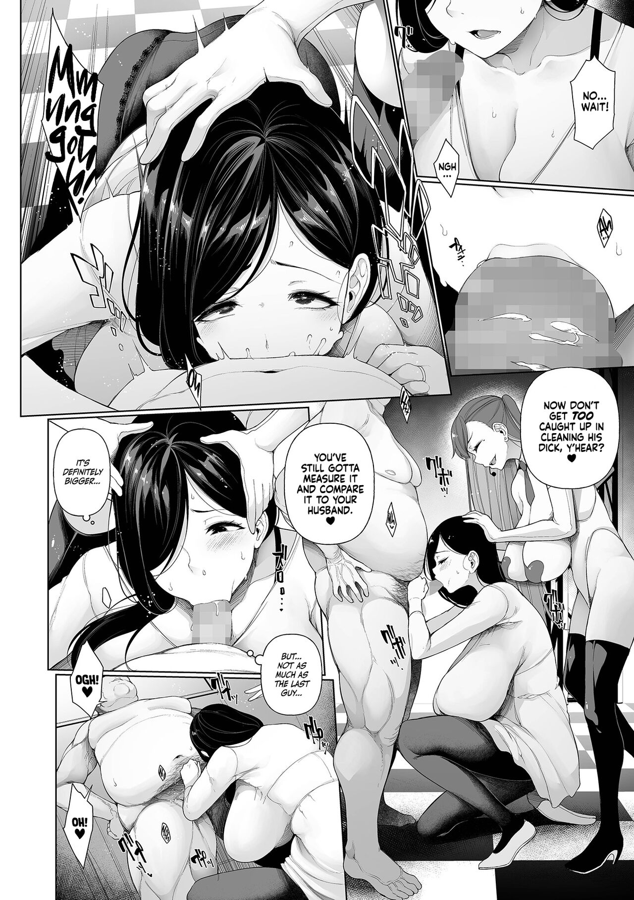 [Sakamata Nerimono]Shakkin Hensai Variety Karada de HaraimaSHOW! 1 | Debt Settlement Variety Gameshow 1(COMIC Mate Legend Vol. 52 2023-08) [English] [Xzosk] [Digital] Page 12