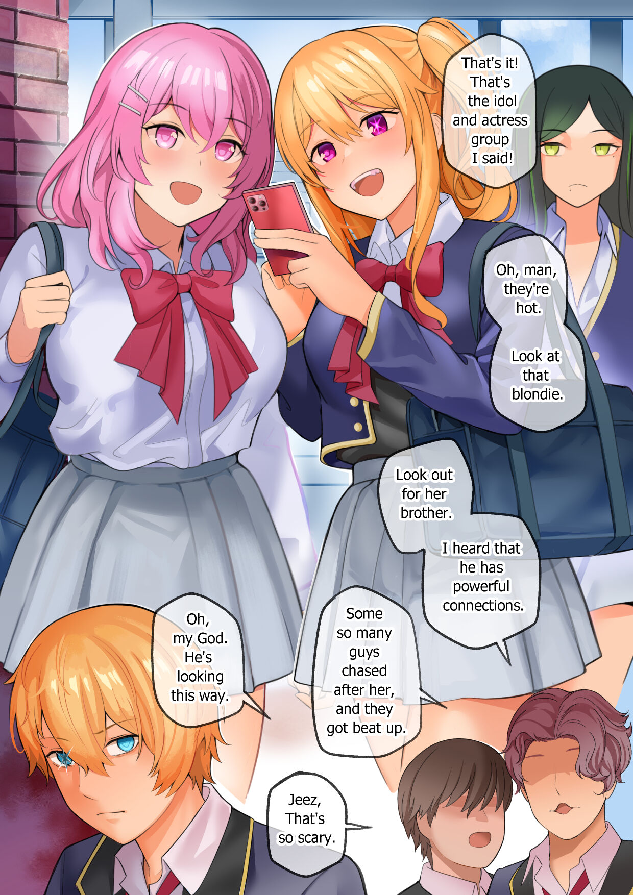 [Avacyn]Oshi no ko ep.2(Ongoing) Page 1