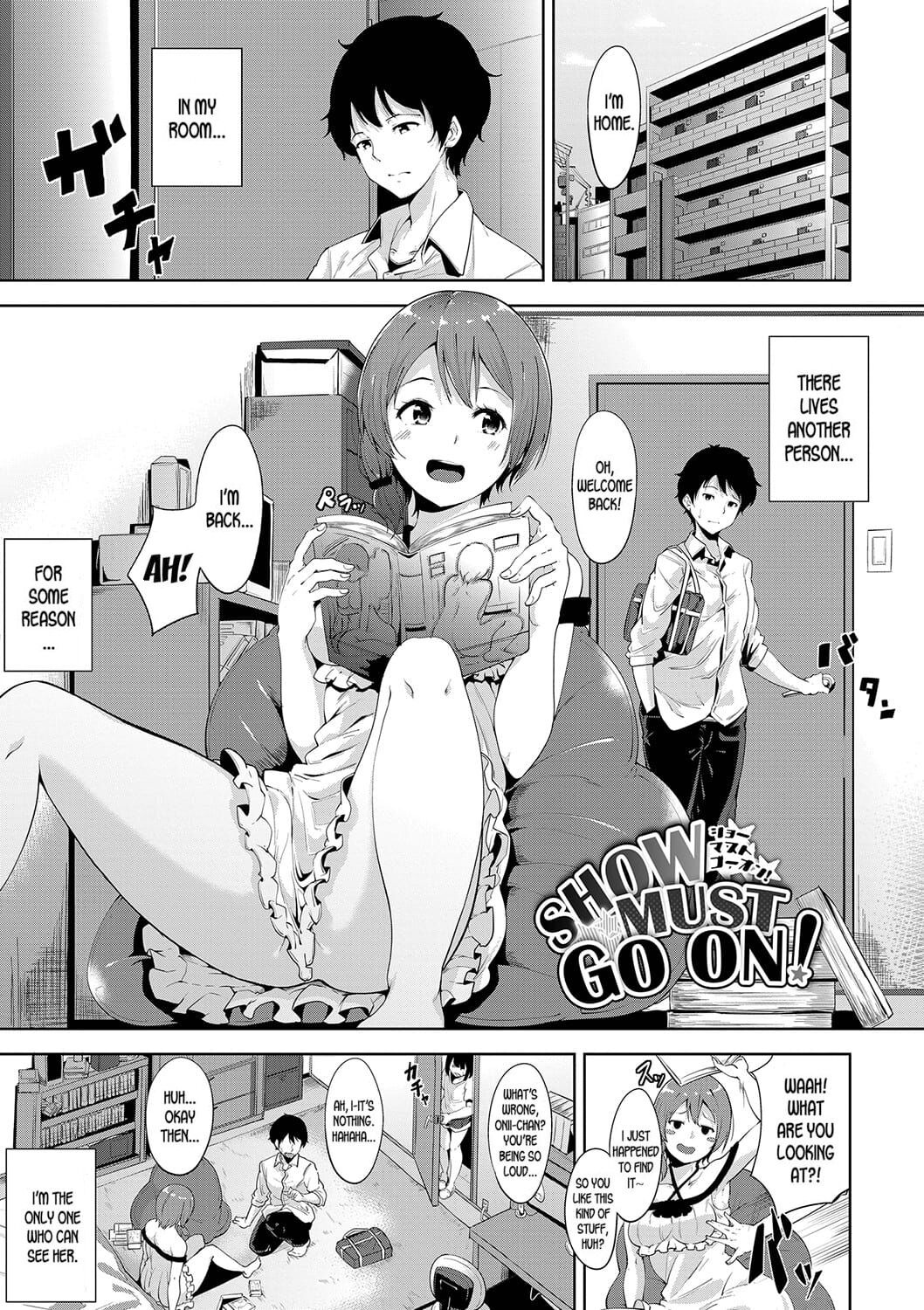[Alp]SHOW MUST GO ON!(IMMORAL ROUTINE) [English]  [Digital] Page 1