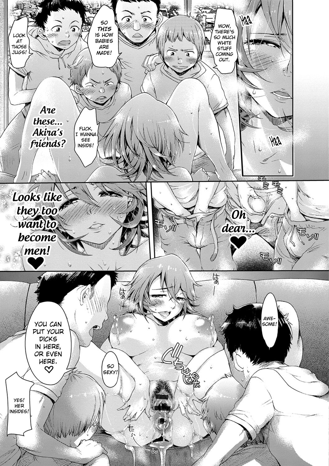 [H9]symmetry(Mechax Shiyo) [English] [bfrost] [Digital] Page 19