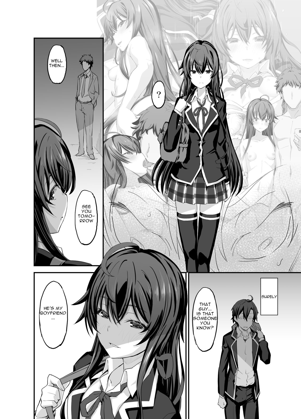 [Miyanchi (Miyagoe Yoshitsuki)]Douse Ore no Seishun Love Come wa DT de Owatteiru(Yahari Ore no Seishun Love Come wa Machigatteiru.) [English] [Decensored] [Digital] Page 26