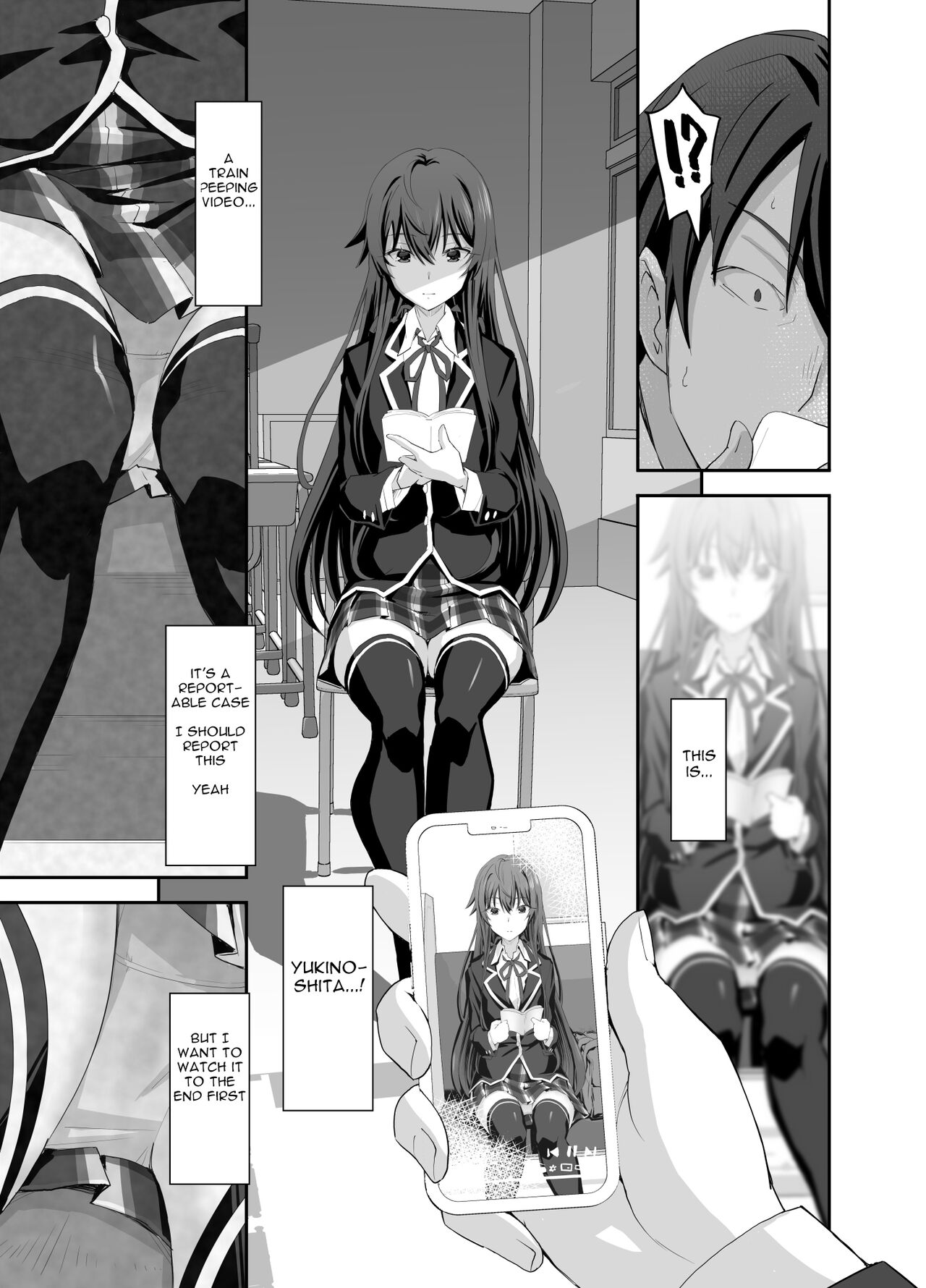 [Miyanchi (Miyagoe Yoshitsuki)]Douse Ore no Seishun Love Come wa DT de Owatteiru(Yahari Ore no Seishun Love Come wa Machigatteiru.) [English] [Decensored] [Digital] Page 32
