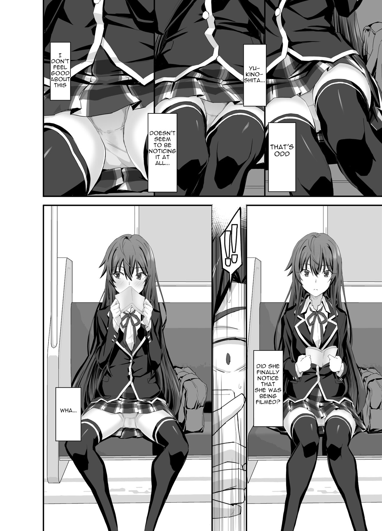 [Miyanchi (Miyagoe Yoshitsuki)]Douse Ore no Seishun Love Come wa DT de Owatteiru(Yahari Ore no Seishun Love Come wa Machigatteiru.) [English] [Decensored] [Digital] Page 33