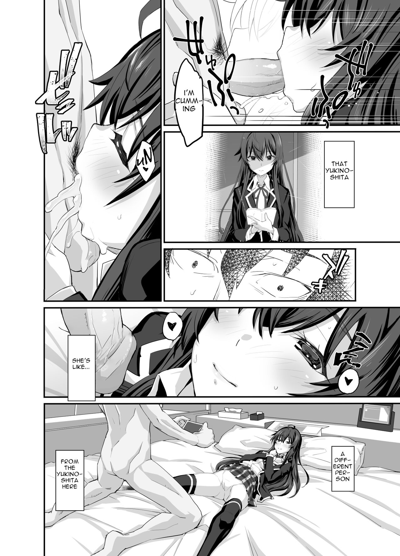 [Miyanchi (Miyagoe Yoshitsuki)]Douse Ore no Seishun Love Come wa DT de Owatteiru(Yahari Ore no Seishun Love Come wa Machigatteiru.) [English] [Decensored] [Digital] Page 39