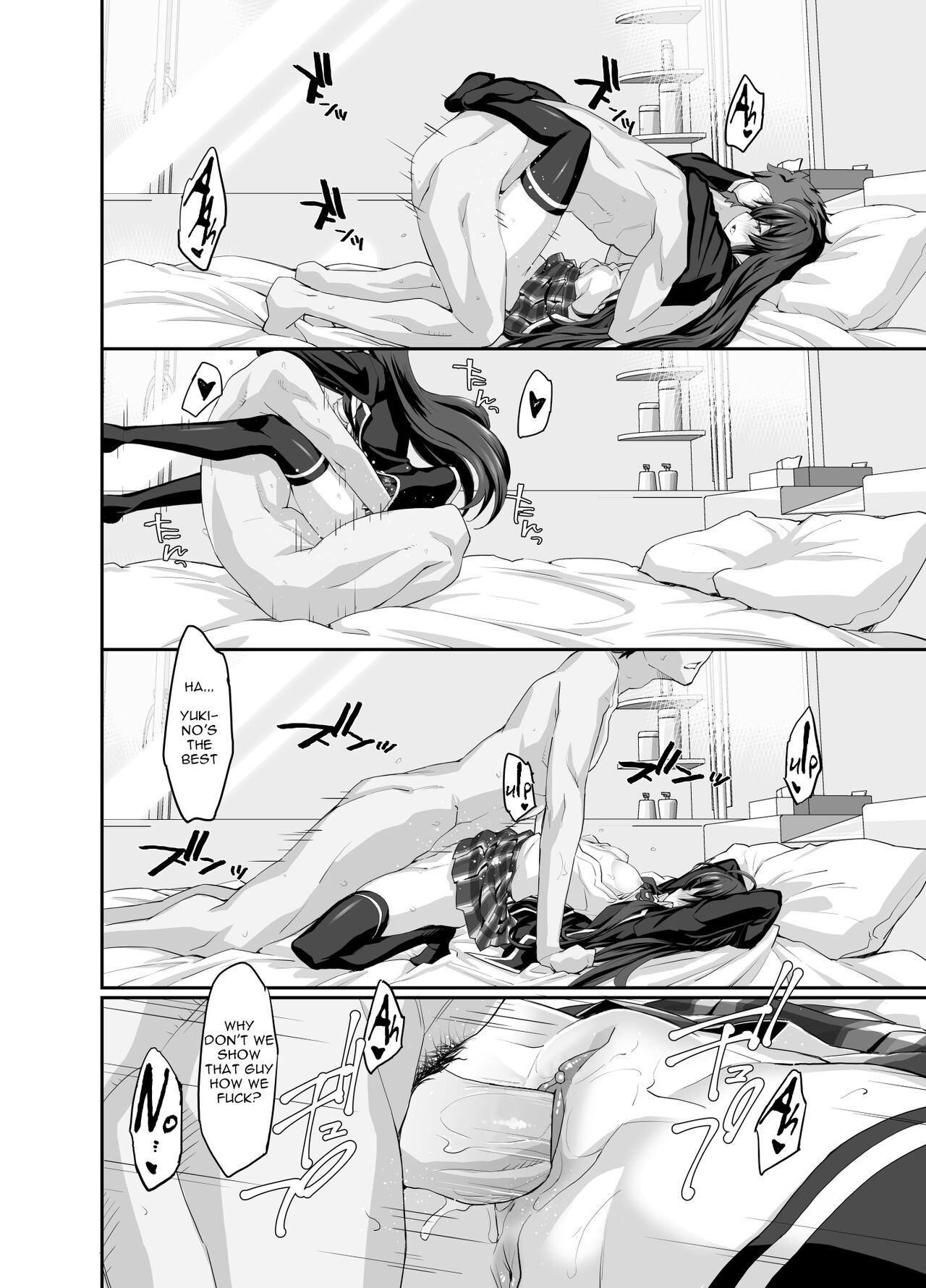 [Miyanchi (Miyagoe Yoshitsuki)]Douse Ore no Seishun Love Come wa DT de Owatteiru(Yahari Ore no Seishun Love Come wa Machigatteiru.) [English] [Decensored] [Digital] Page 43