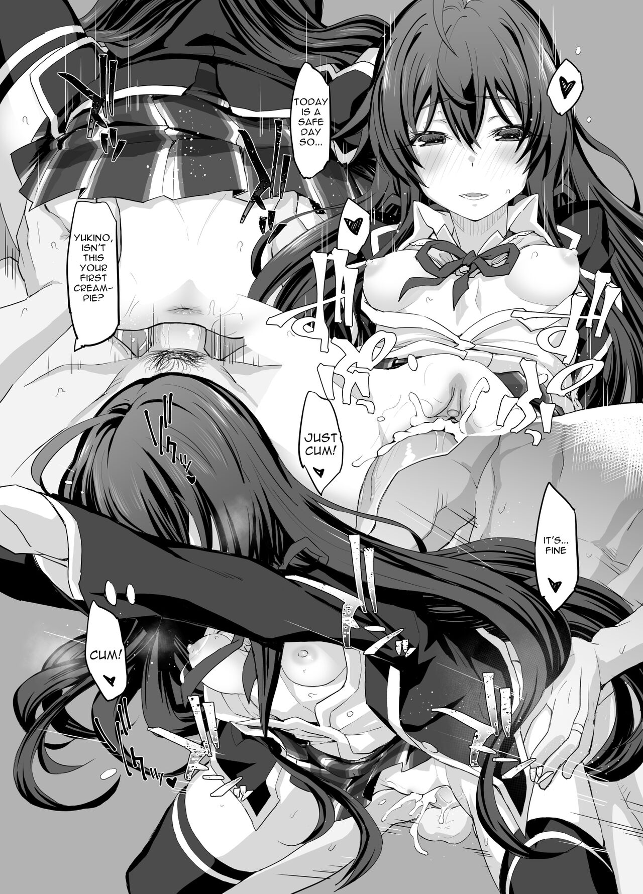 [Miyanchi (Miyagoe Yoshitsuki)]Douse Ore no Seishun Love Come wa DT de Owatteiru(Yahari Ore no Seishun Love Come wa Machigatteiru.) [English] [Decensored] [Digital] Page 44