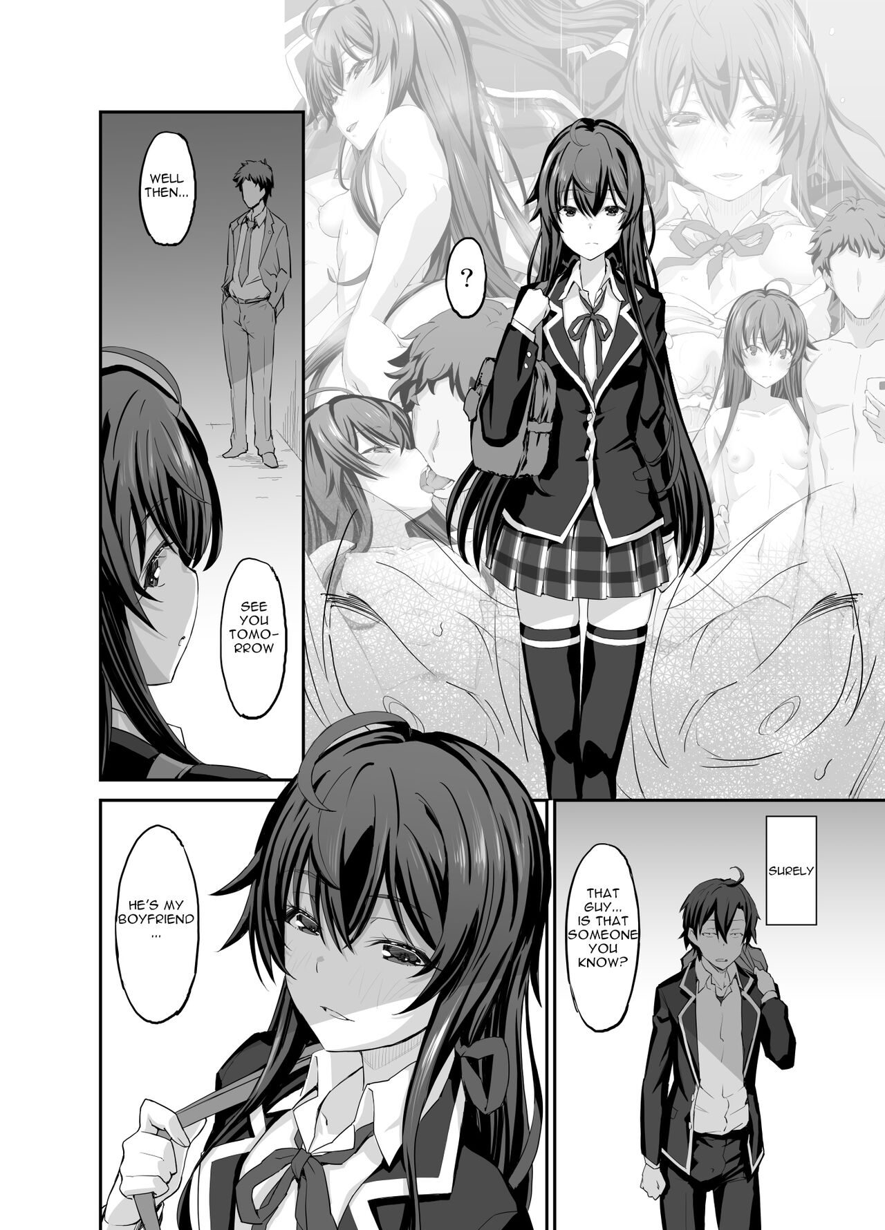 [Miyanchi (Miyagoe Yoshitsuki)]Douse Ore no Seishun Love Come wa DT de Owatteiru(Yahari Ore no Seishun Love Come wa Machigatteiru.) [English] [Decensored] [Digital] Page 53