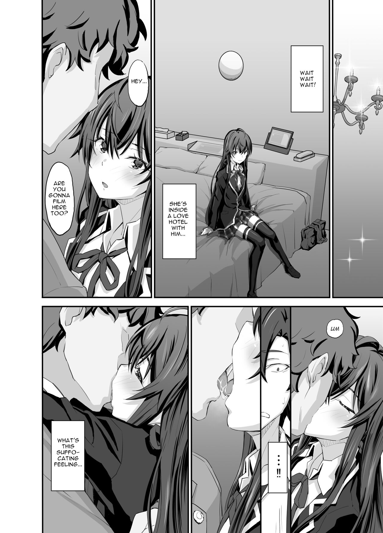 [Miyanchi (Miyagoe Yoshitsuki)]Douse Ore no Seishun Love Come wa DT de Owatteiru(Yahari Ore no Seishun Love Come wa Machigatteiru.) [English] [Decensored] [Digital] Page 8