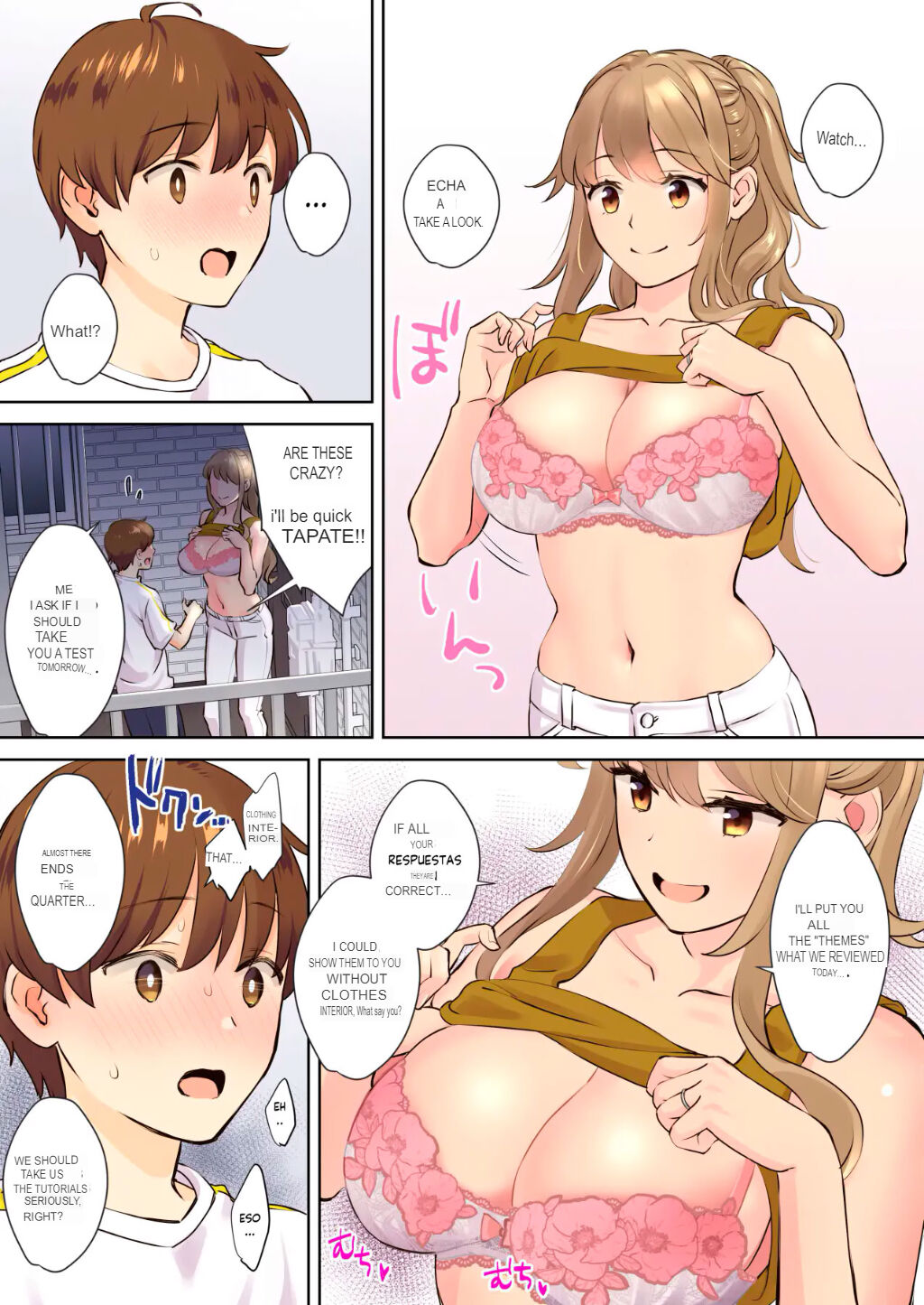 [Oshima Aki]NEET Onee-chan to Boku ~Seitsuu Mae kara Toshiue Itoko to Yari Makutteta Hanashi~[English] Page 10