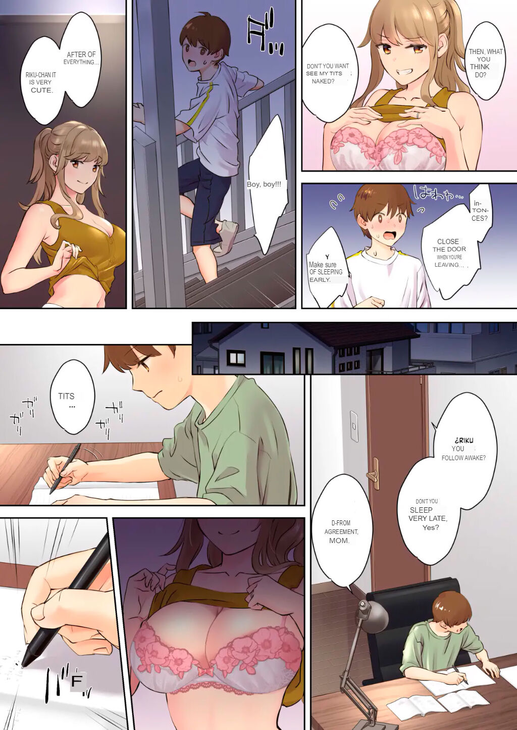[Oshima Aki]NEET Onee-chan to Boku ~Seitsuu Mae kara Toshiue Itoko to Yari Makutteta Hanashi~[English] Page 11