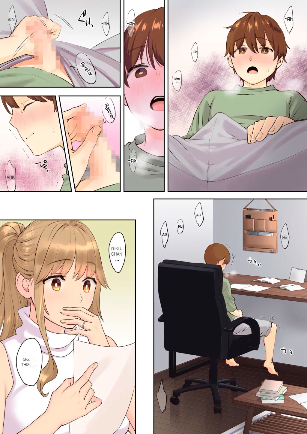 [Oshima Aki]NEET Onee-chan to Boku ~Seitsuu Mae kara Toshiue Itoko to Yari Makutteta Hanashi~[English] Page 12